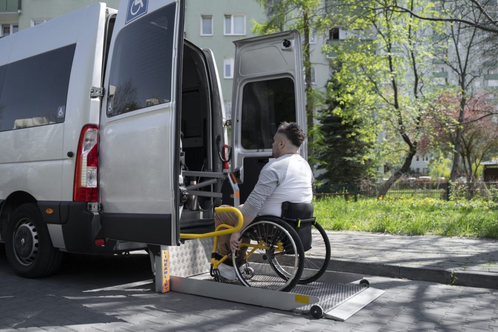 belasting invalide auto